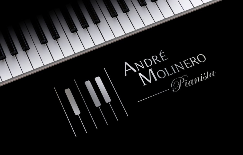 Logotipo personalizado | Andre Molinero Pianista