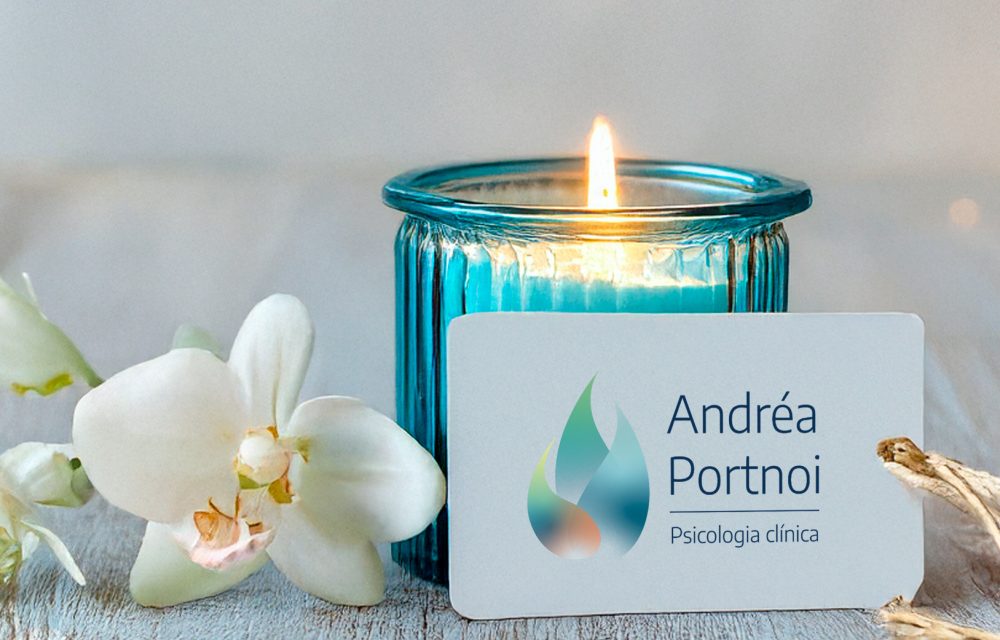 Logotipo personalizado | Andrea Portnoi - Psicologia Clínica