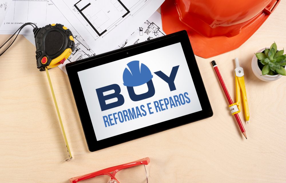 Logotipo personalizado | Boy Reformas e Reparos